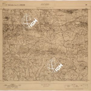 ALCAMO - FOGLIO 258 IV.