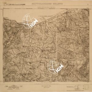 MONTE MAGGIORE BELSITO - FOGLIO 259 I.