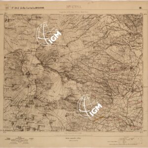 M.TE ETNA - FOGLIO 262 III.