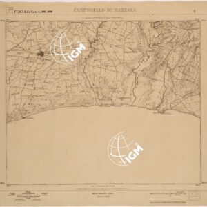 CAMPOBELLO DI MAZZARA - FOGLIO 265 I.