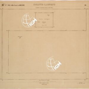 ISOLOTTO LAMPIONE - FOGLIO 265 III.