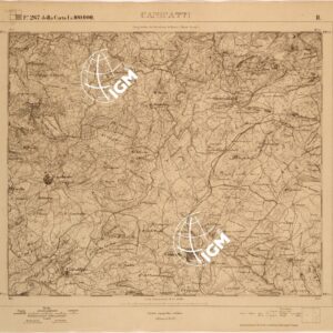 CANICATTI' - FOGLIO 267 II.