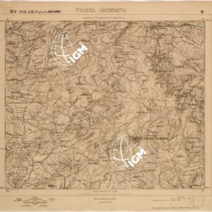 PIAZZA ARMERINA - FOGLIO 268 II.