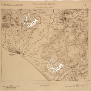 TERRANOVA DI SICILIA - FOGLIO 272 II.