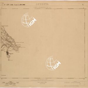 AUGUSTA - FOGLIO 274 I.