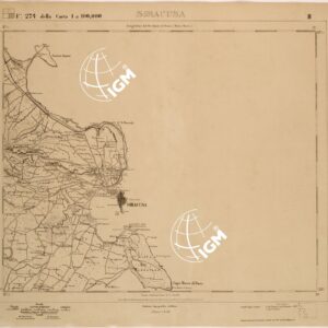 SIRACUSA - FOGLIO 274 II.