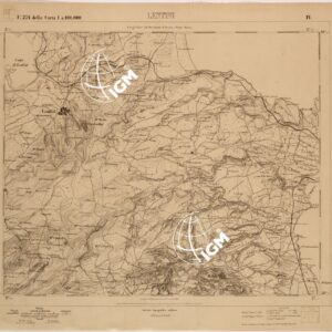 LENTINI - FOGLIO 274 IV.