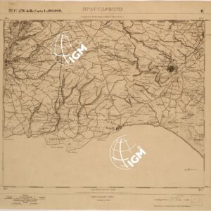 SPACCAFORNO - FOGLIO 276 II.