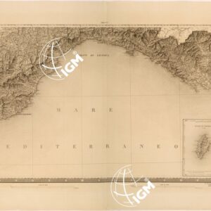 CARTA DEGLI STATI DI SUA MAESTA' SARDA IN TERRAFERMA - FOGLIO 6.