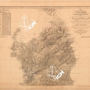 CARTA DELLISOLA E REGNO DI SARDEGNA - PARTE NORD.