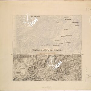 PRIMOLANO ARSIE' E VALCISMON - N.2 NORD.