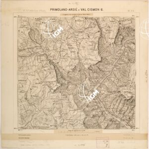 PRIMOLANO ARSIE' E VALCISMON - N. 6.