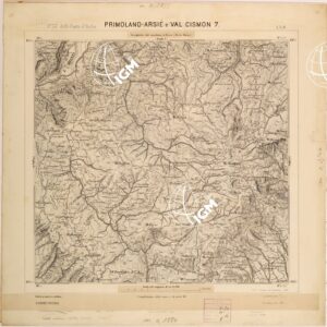 PRIMOLANO ARSIE' E VALCISMON - N. 7.