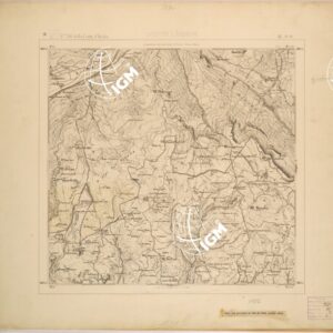 VAL LEONGRA (MONTI LESSINI) FOGLIO 36 III SO