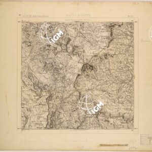 VAL LEONGRA (MONTE OBANTE) FOGLIO 36 III SE