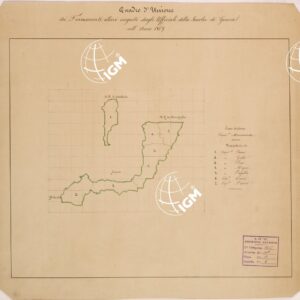 VALLE DORIA ( DESERTS - CLAVIERES ) QUADRO DI UNIONE