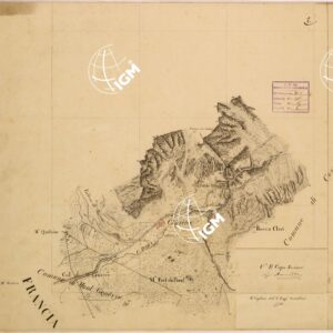 VALLE DORIA ( DESERTS - CLAVIERES ) FOGLIO 2