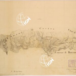 VALLE DORIA ( DESERTS - CLAVIERES ) FOGLIO 3