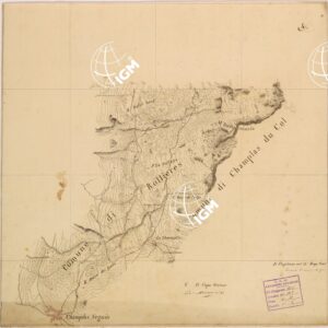 VALLE DORIA ( DESERTS - CLAVIERES ) FOGLIO 4