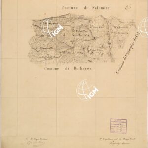 VALLE DORIA ( DESERTS - CLAVIERES ) FOGLIO 5