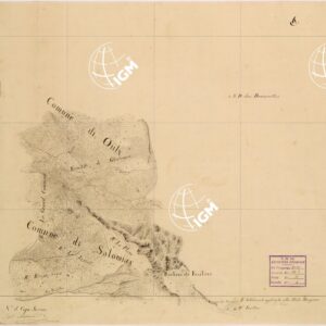 VALLE DORIA ( DESERTS - CLAVIERES ) FOGLIO 6