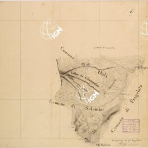 VALLE DORIA ( DESERTS - CLAVIERES ) FOGLIO 7