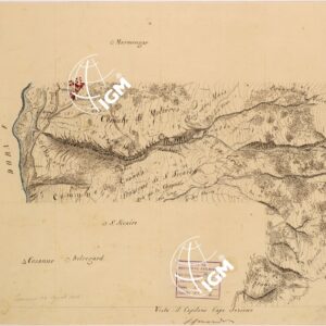 VALLE DORIA E BARDONECCHIA - FOGLIO 21