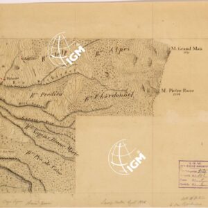 VALLE DORIA E BARDONECCHIA - FOGLIO 24