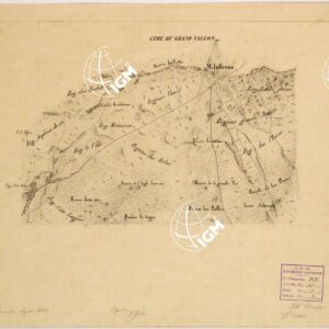 VALLE DORIA E BARDONECCHIA - FOGLIO 42