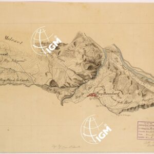 VALLE DORIA E BARDONECCHIA - FOGLIO 47