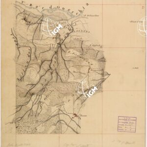 VALLE DORIA E BARDONECCHIA - FOGLIO 50