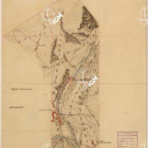 VALLE DORIA E BARDONECCHIA - FOGLIO 52