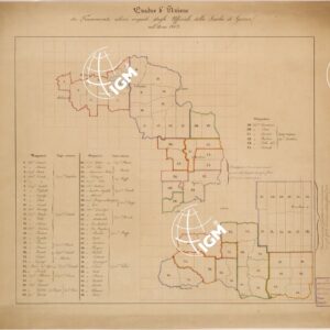 VALLE DORIA ( MONCENISIO - NOVALESA - VALLETTE - PELVO ) - QUADRO D'UNIONE