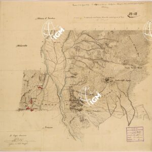 VALLE DORIA ( MONCENISIO - NOVALESA - VALLETTE - PELVO ) - FOGLIO 25 - 27