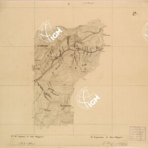 VALLE DORIA ( MONCENISIO - NOVALESA - VALLETTE - PELVO ) - FOGLIO 38