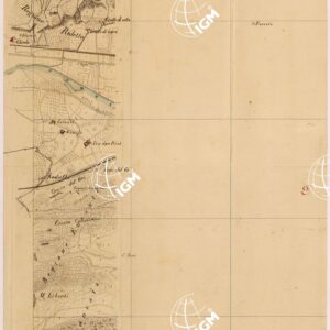 VALLE DORIA ( MONCENISIO - NOVALESA - VALLETTE - PELVO ) - FOGLIO 47 - 53