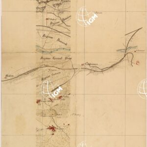 VALLE DORIA ( MONCENISIO - NOVALESA - VALLETTE - PELVO ) - FOGLIO 48 - 54