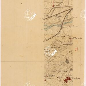 VALLE DORIA ( MONCENISIO - NOVALESA - VALLETTE - PELVO ) - FOGLIO 50 - 56
