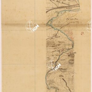 VALLE DORIA ( MONCENISIO - NOVALESA - VALLETTE - PELVO ) - FOGLIO 51 - 57