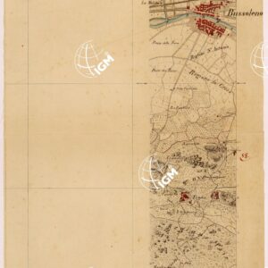 VALLE DORIA ( MONCENISIO - NOVALESA - VALLETTE - PELVO ) - FOGLIO 52 - 58