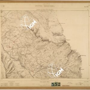 CARTA SPECIALE DI CESANA TORINESE - TAVOLA 6 - PUNTA ROGNOSA