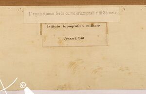 VERONA E DINTORNI - SEGNI CONVENZIONALI