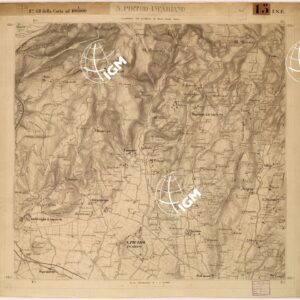 VERONA E DINTORNI - FOGLIO 48 I SE - S. PIETRO INCARIANO