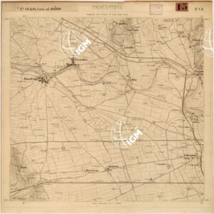 VERONA E DINTORNI - FOGLIO 48 II NE - PESCANTINA