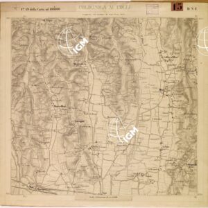 VERONA E DINTORNI - FOGLIO 49 III NE - COLOGNOLA AI COLLI