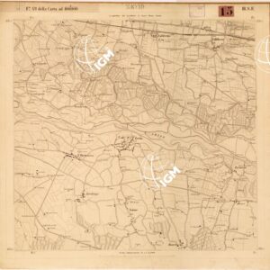 VERONA E DINTORNI - FOGLIO 49 III SE - ZEVIO