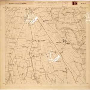 VERONA E DINTORNI - FOGLIO 49 III SO - S. GIOVANNI LUPATOTO