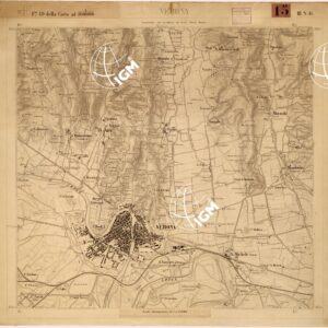 VERONA E DINTORNI - FOGLIO 49 III NO - VERONA