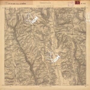 VERONA E DINTORNI - FOGLIO 49 IV SE - TREGNAGO