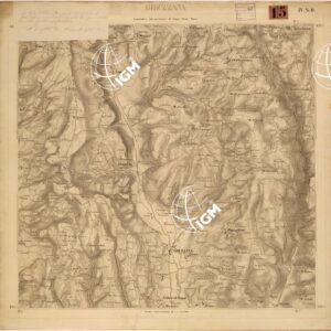 VERONA E DINTORNI - FOGLIO 49 IV SO - GREZZANA